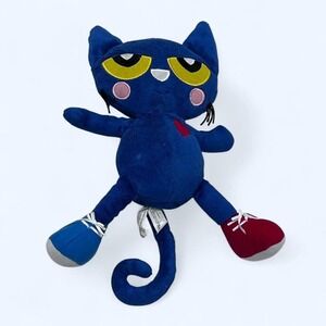 Pete the cat plush EUC